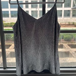 Shiny and glittery tank from Loft, NWT, size L